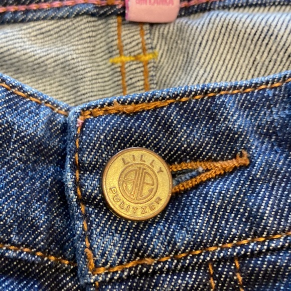 Lilly Pulitzer Jeans size 2 palm beach fit inseam 24” excellent condition - Picture 12 of 12